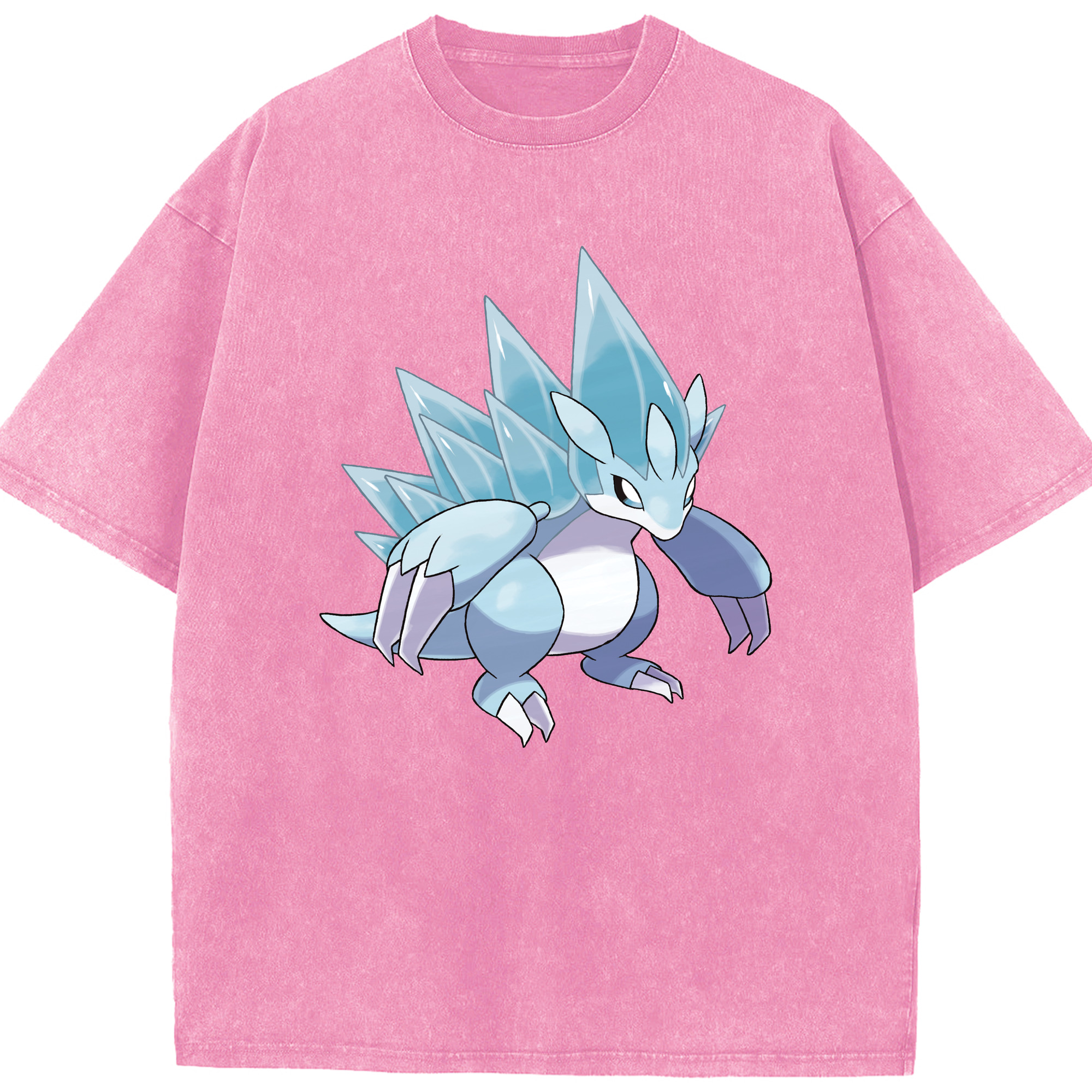 （画像用） ポケットモンスター Pokémon 綿100% ヴィンテージ風 半袖Tシャツ（フロントプリント）